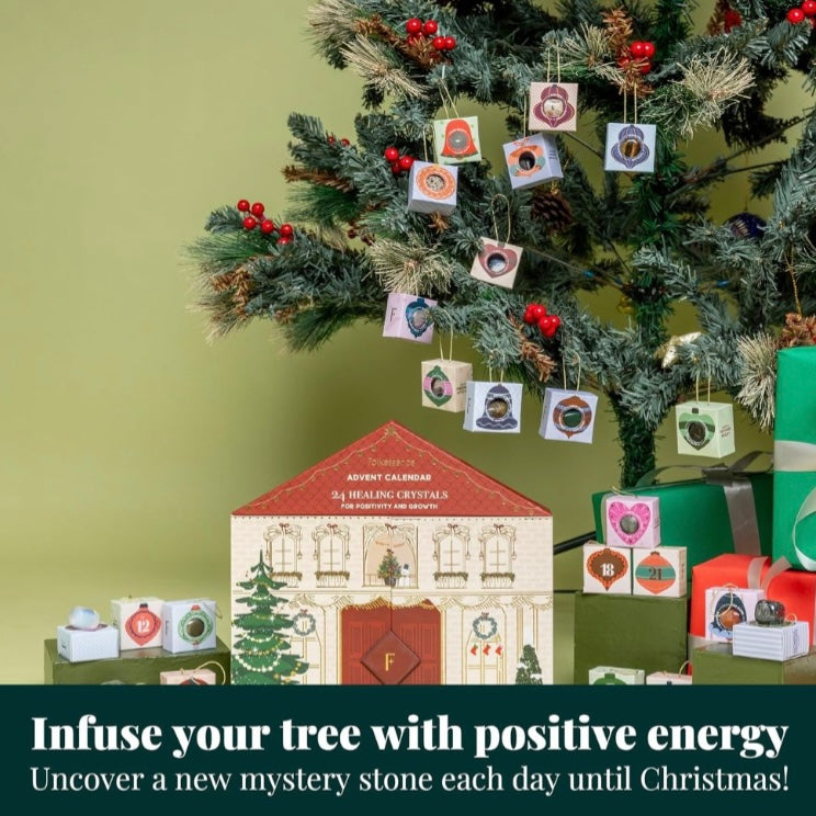 2025 ~ Crystal Advent Calendar