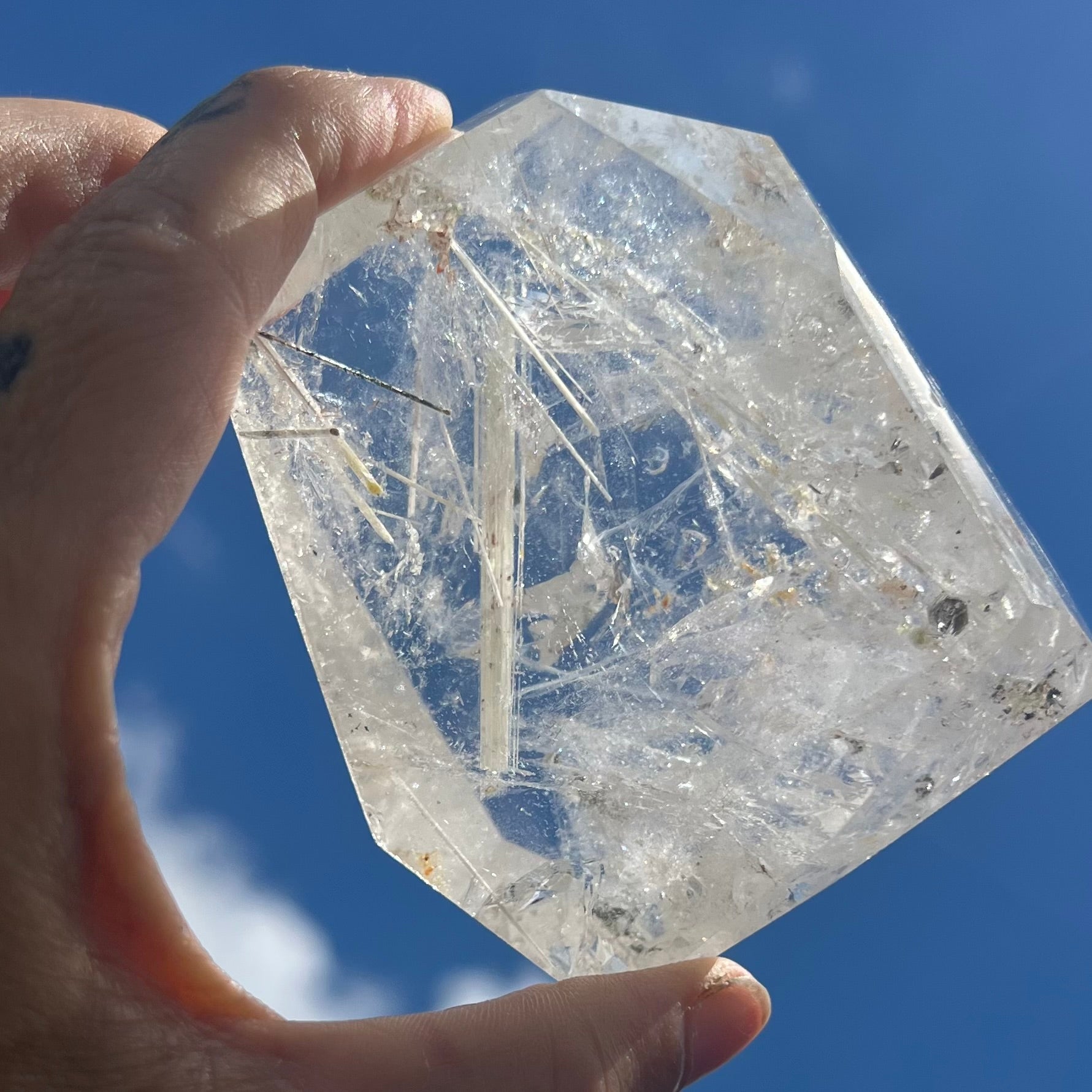 Clear Quartz Freeform