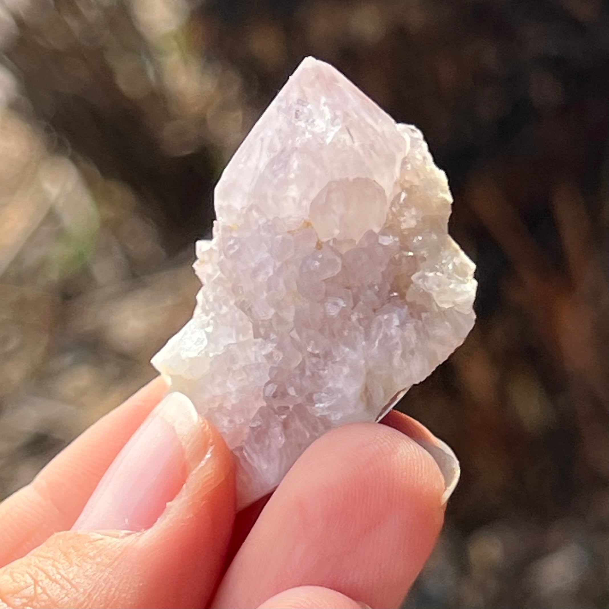 Spirit Quartz Cluster ~ Specialty Crystal