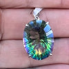 Mystic Topaz ~ Sterling Silver Pendant