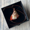 Muse Forged ~ Artesian Red Jasper Necklace