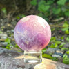 Purple Fluorite Sphere