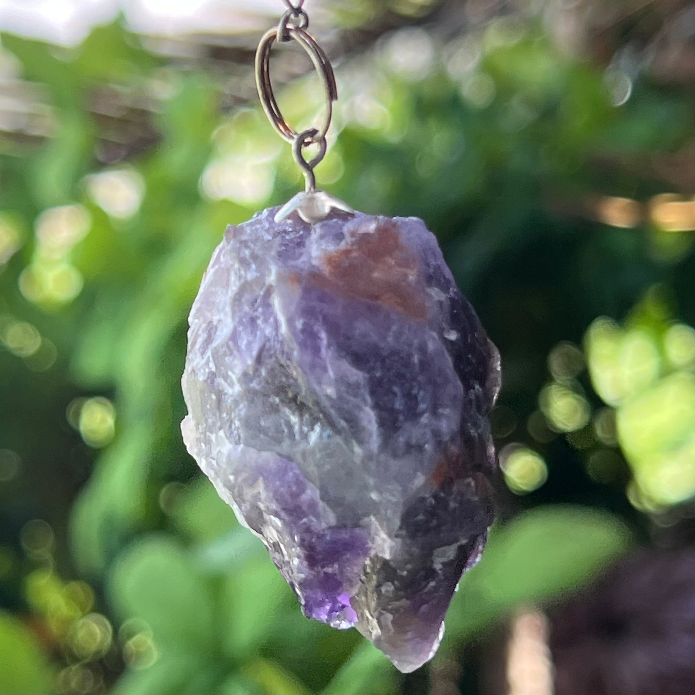 Roher Amethyst ~ Wahrsagependel