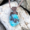 Muse Medicine ~ Amazonite/Smoky Quartz Trauma Transformer ~ Talisman