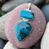 Sonora Sunrise ~ Sterling Silver Pendant