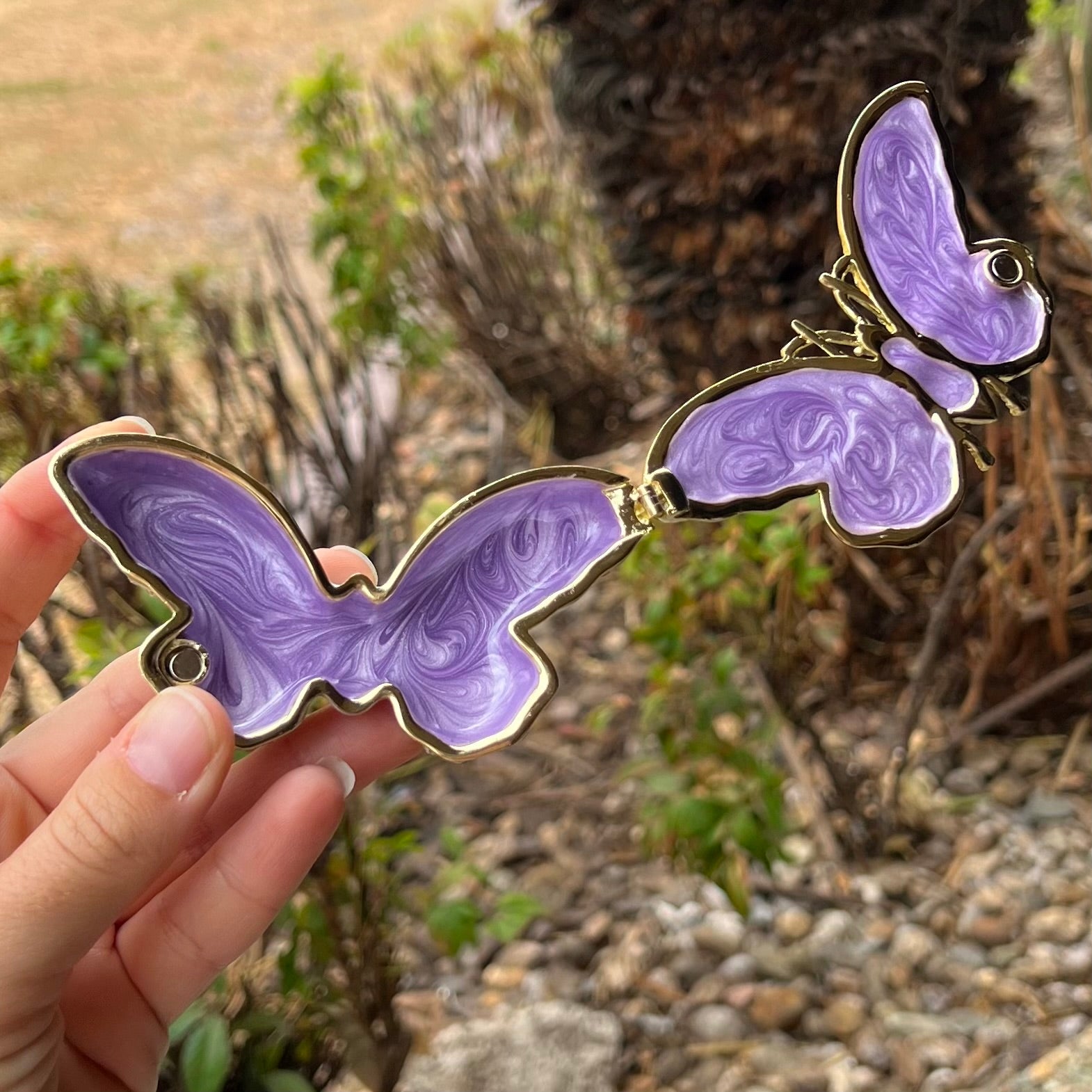 Butterfly ~ Trinket Box