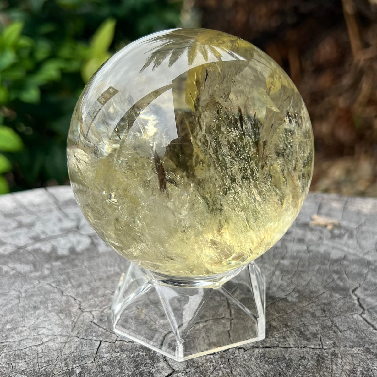 Citrine Sphere