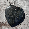 Nummite Heart Carving