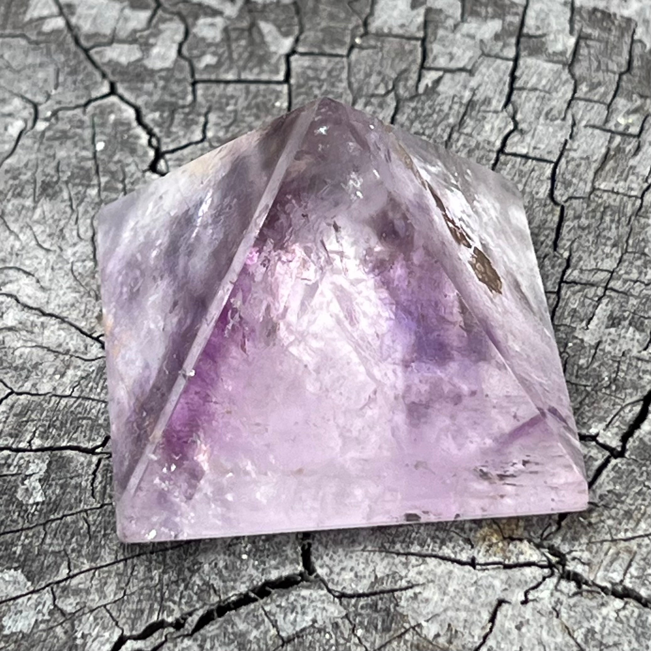 Amethyst Pyramid