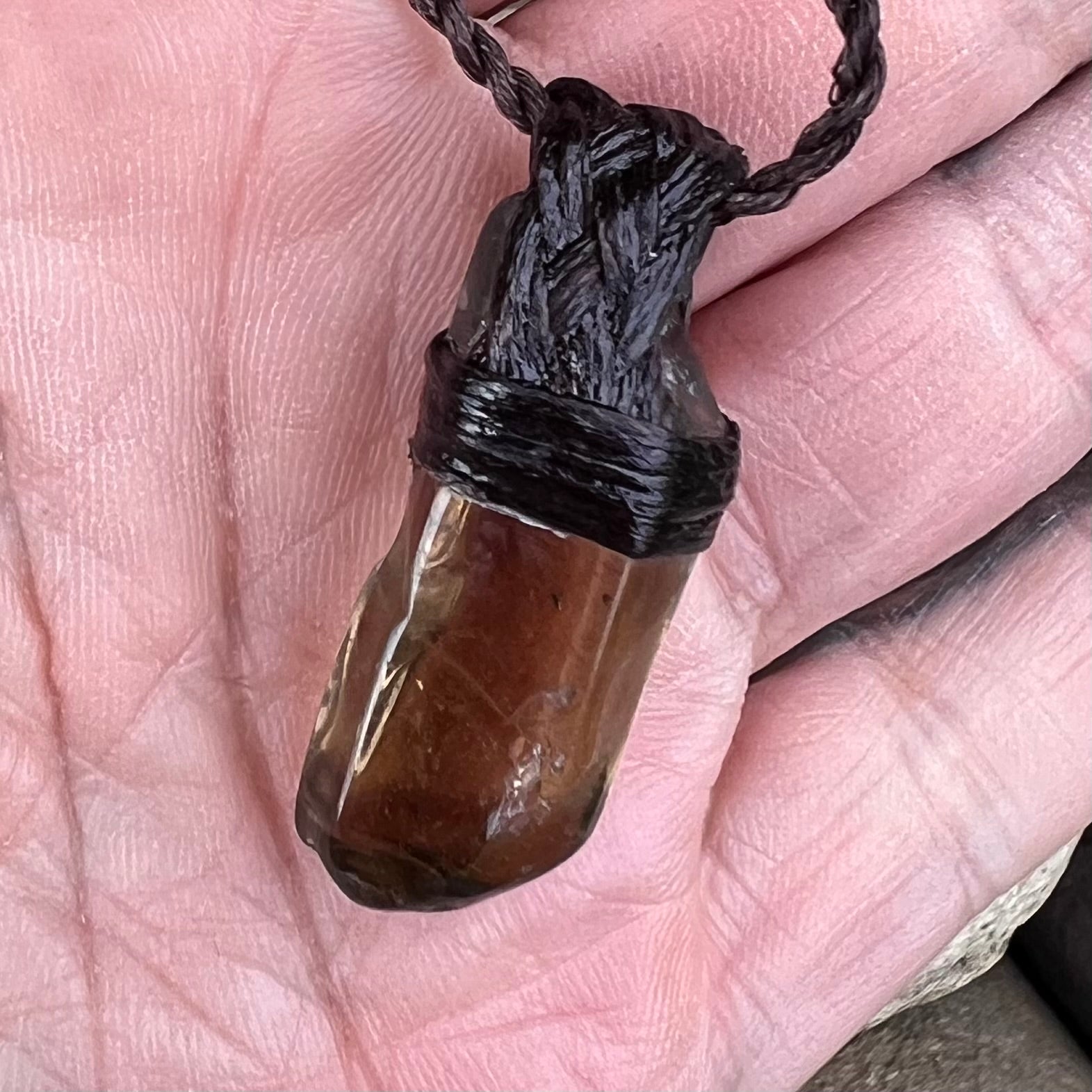 Muse Medicine ~ Citrine Point ~ Talisman