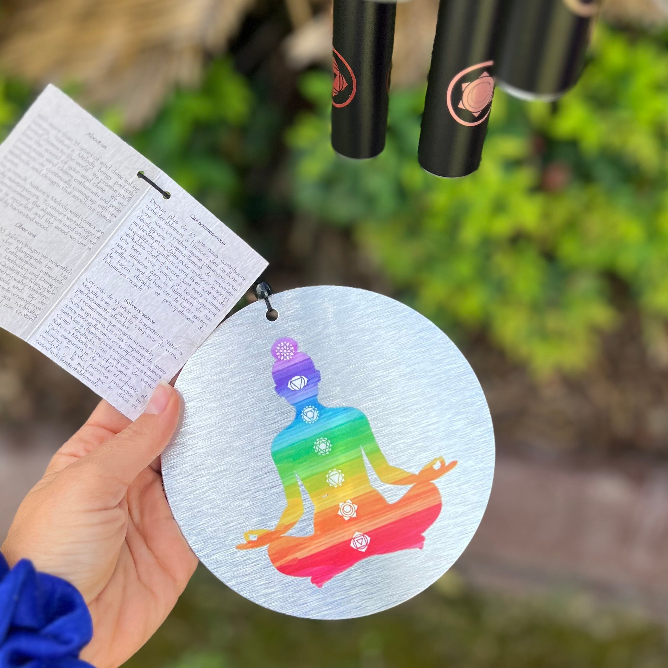 Sacred Sound Healing ~ Wind Chime