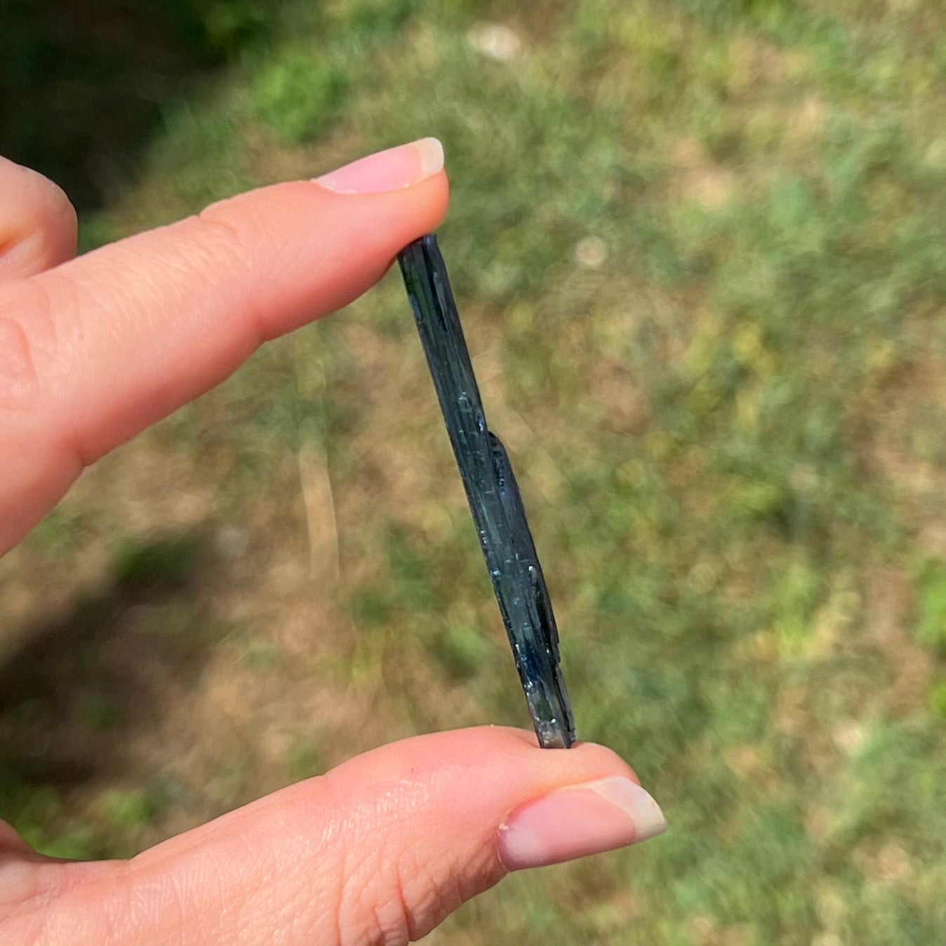 Vivianite Piece