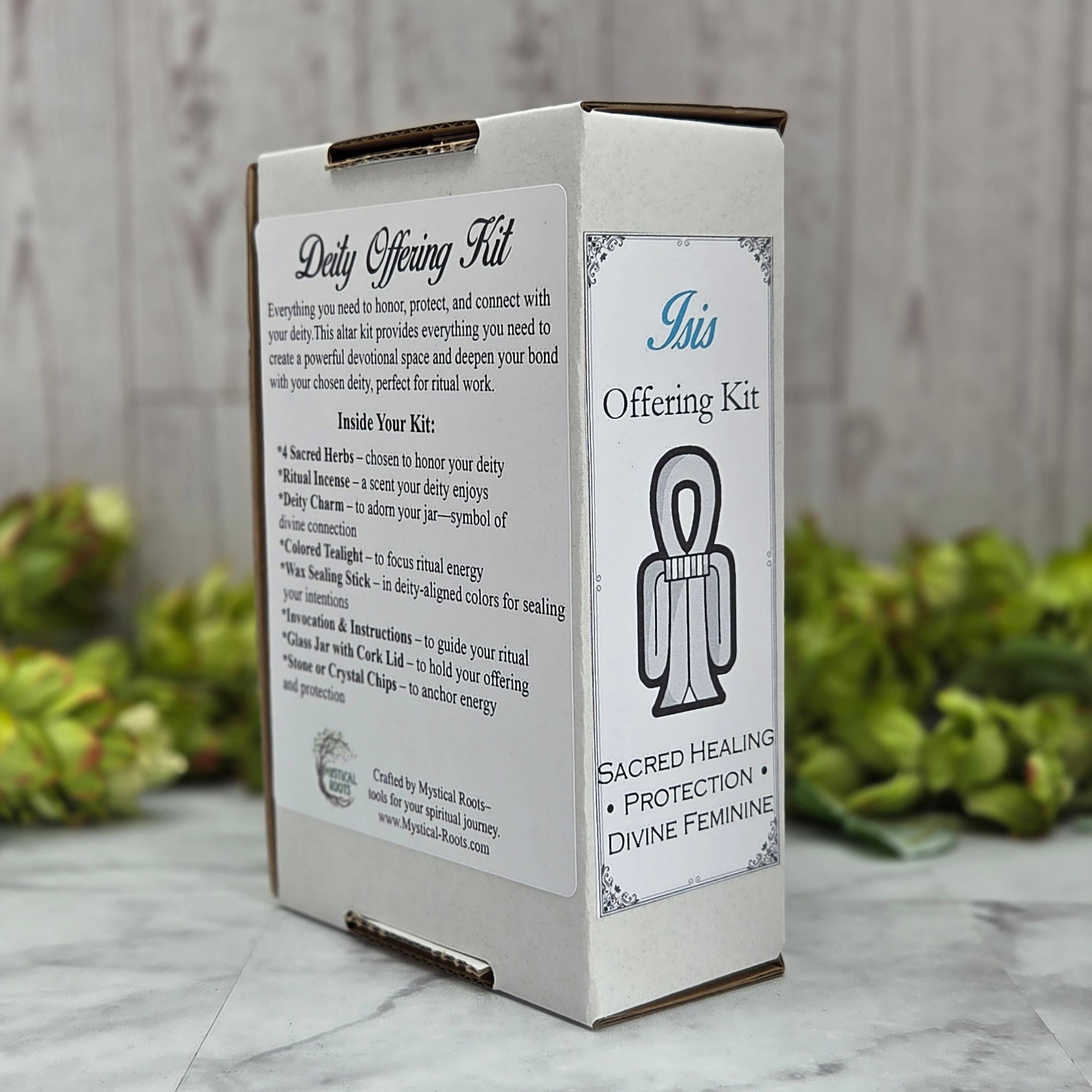 Isis– Healing, Magic & Divine Feminine Wisdom Offering Kit