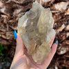 Smoky Citrine Natural Raw Cluster