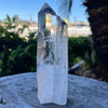 Clear Quartz Twin Flame Point