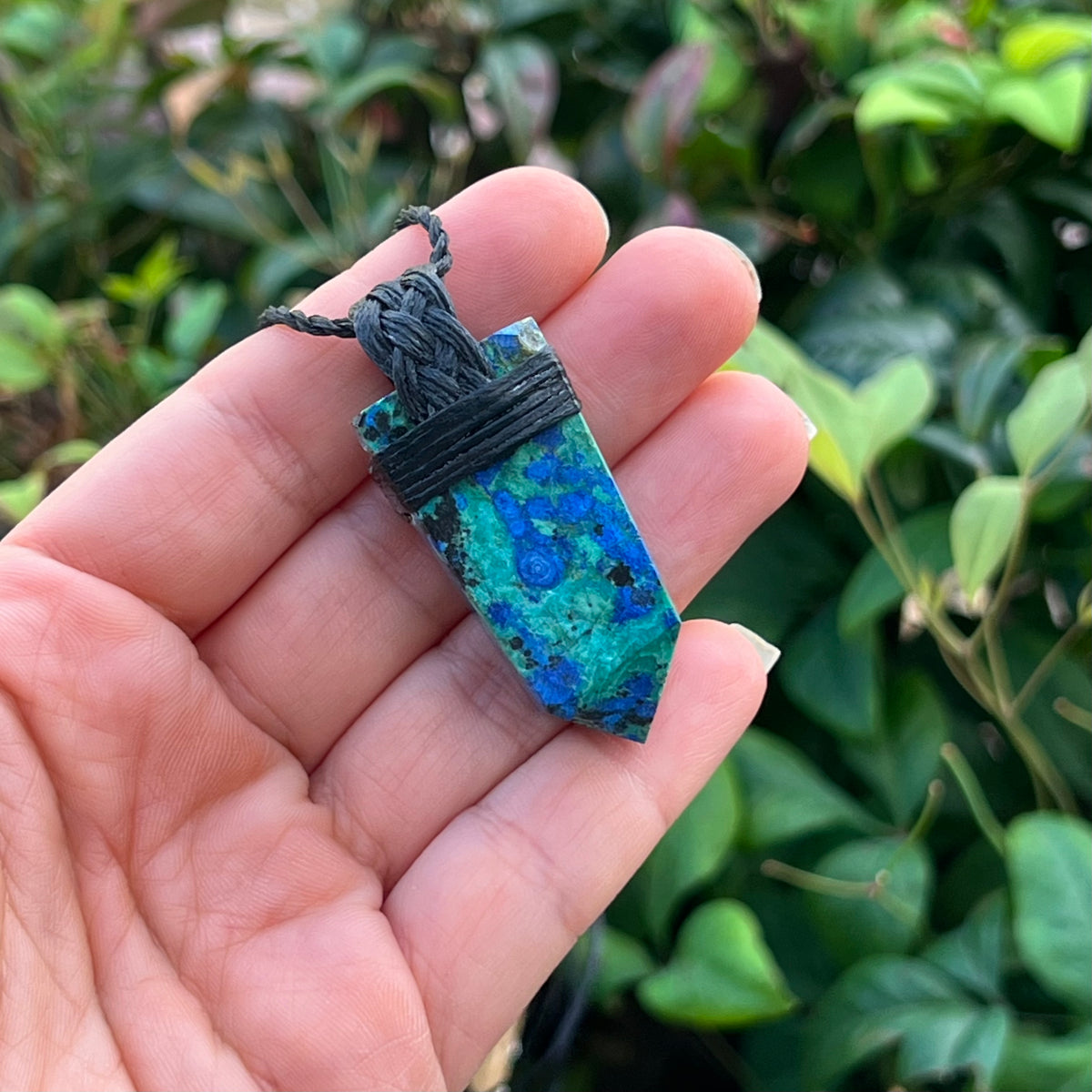 Muse Medicine ~ Azurite Chrysocolla ~ Talisman