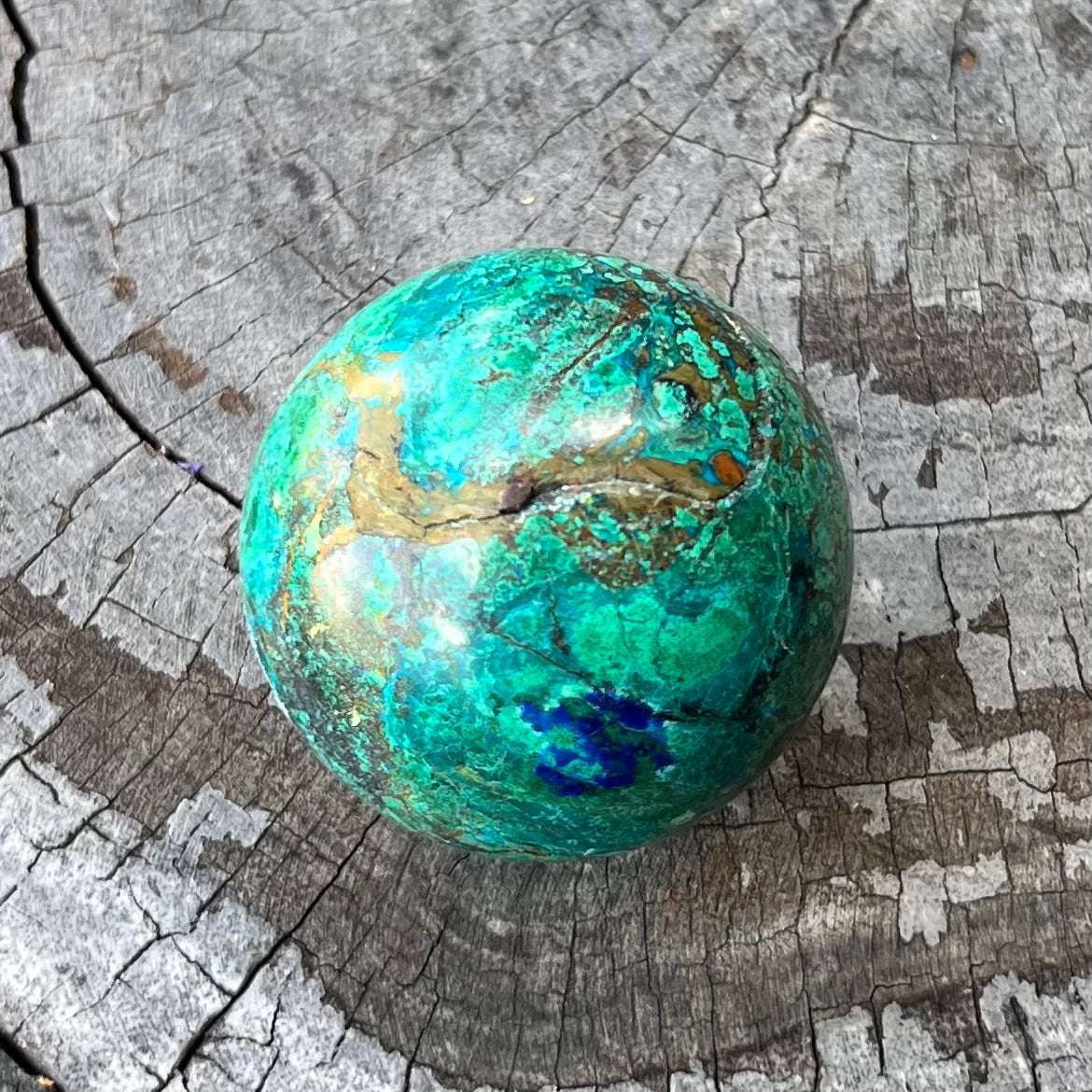 Turquoise Sphere