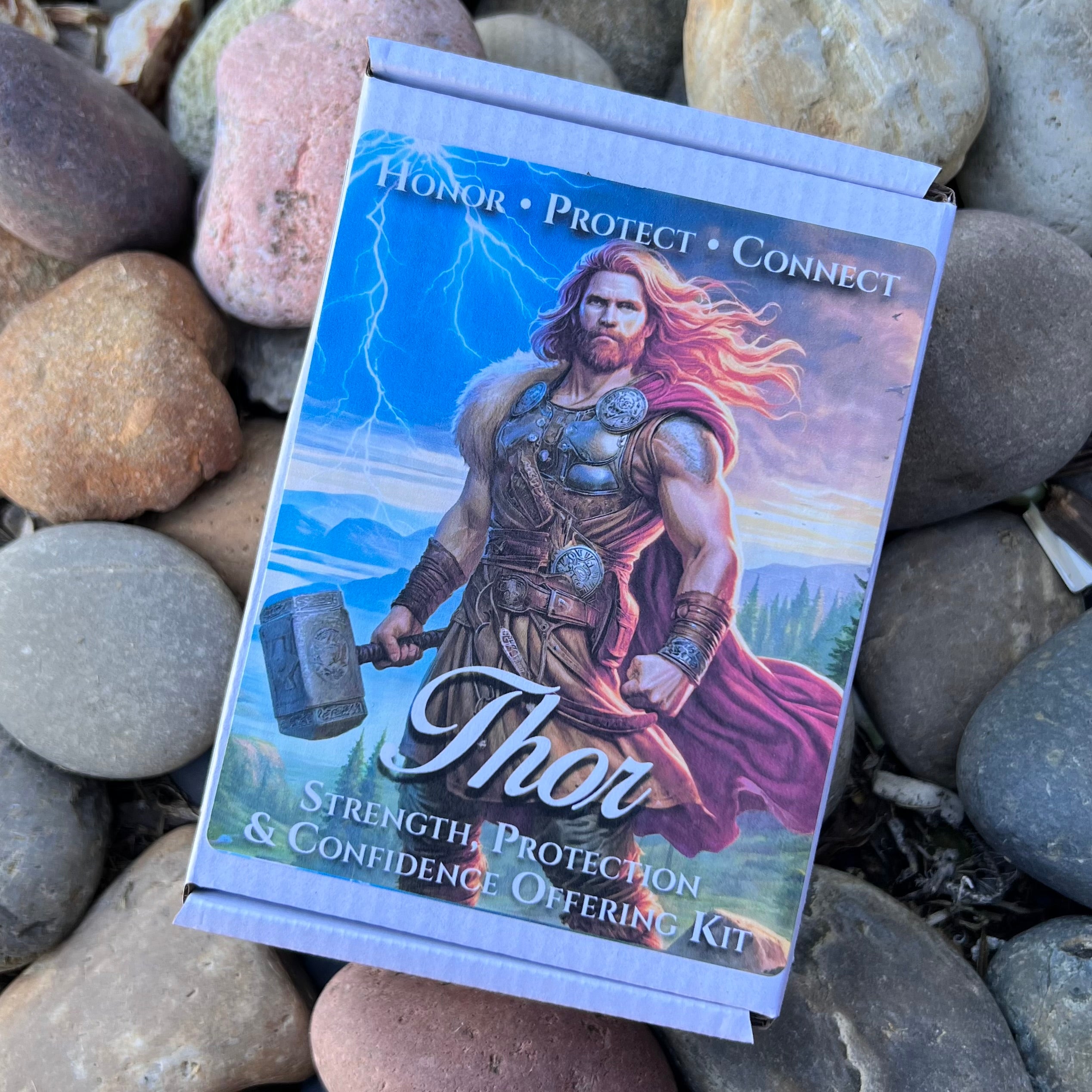 Thor – Strength, Protection, Confidence  Offering Kit