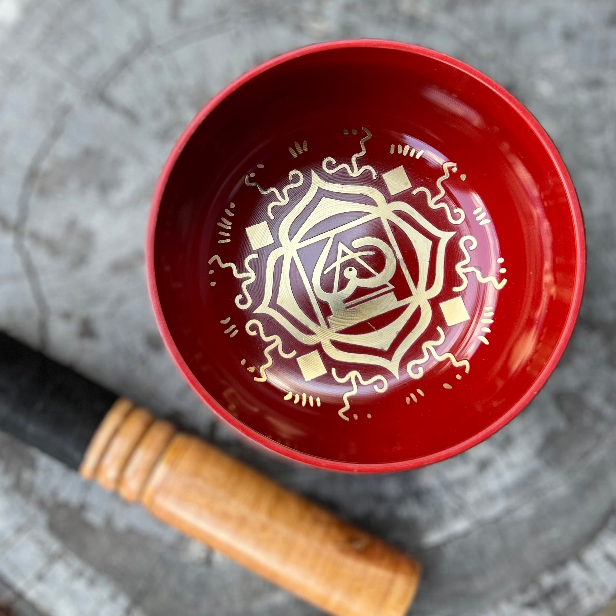 Root - Base Chakra ~ Singing Bowl
