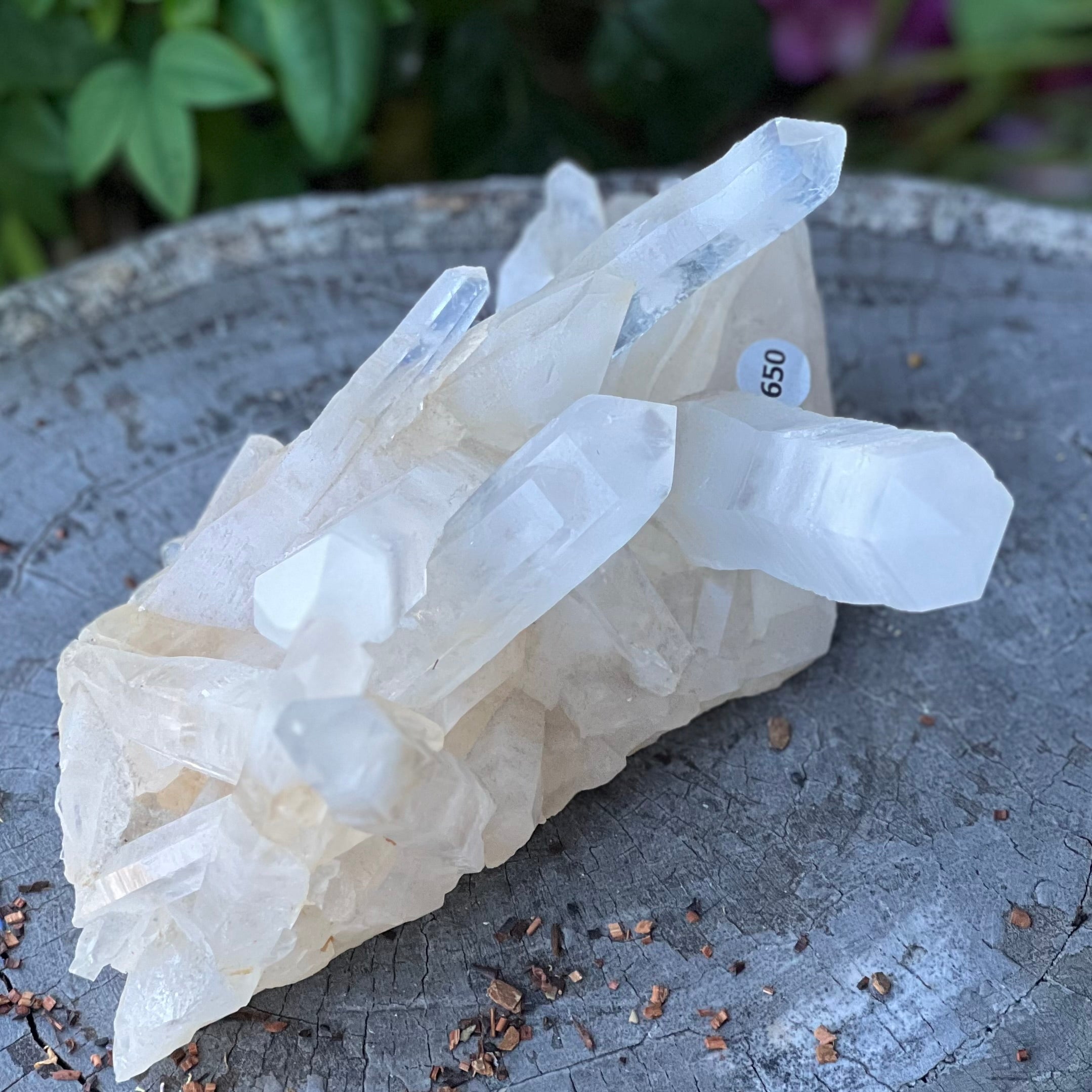 Clear Quartz Raw Cluster