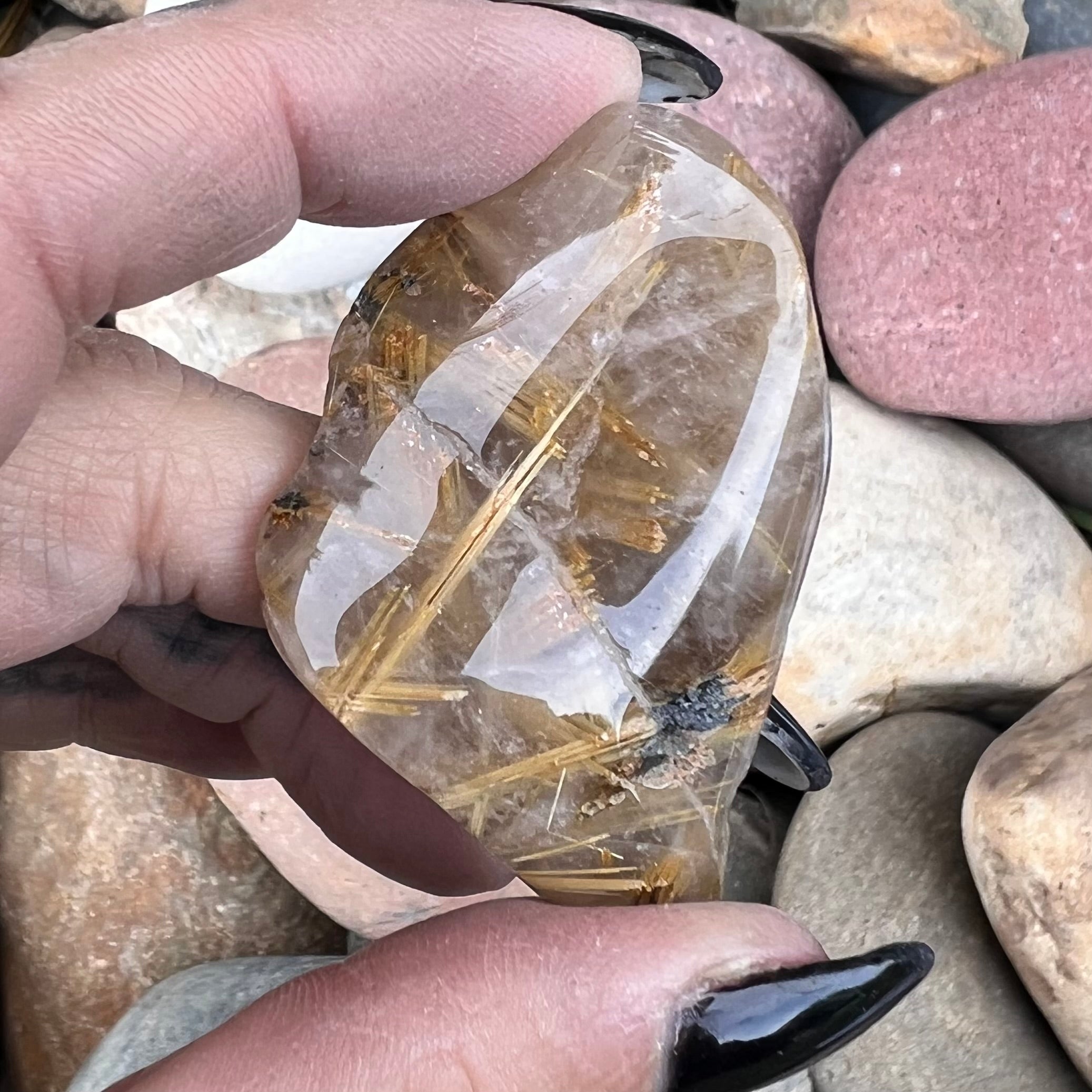Rutilated Quartz ~ Rare Specialty Crystal
