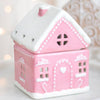 Pink Gingerbread House ~ Oil Burner
