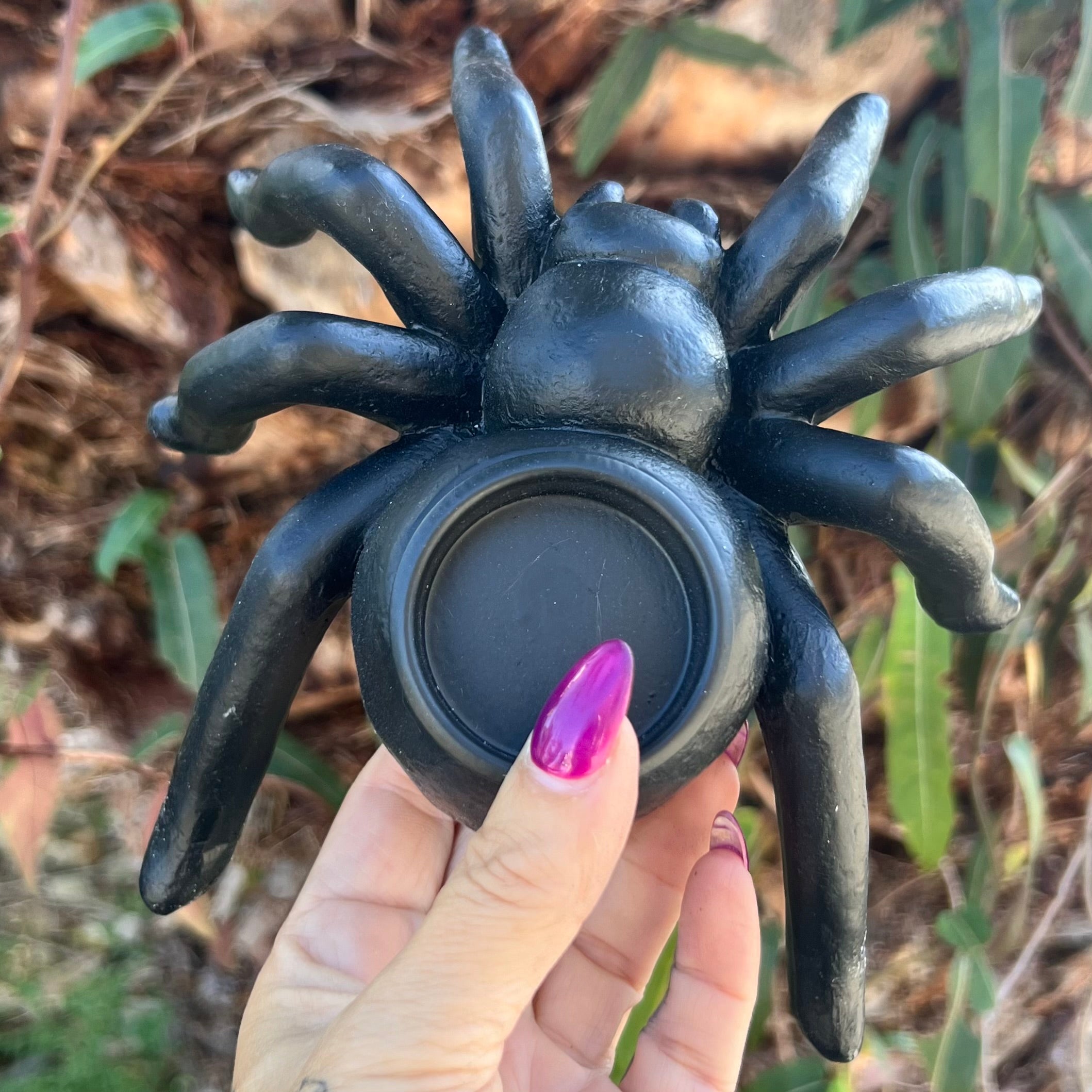 Spider Candle Holder ~ Taranchela