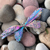 Dragon Fly ~ Rainbow Kyanite Electroplate