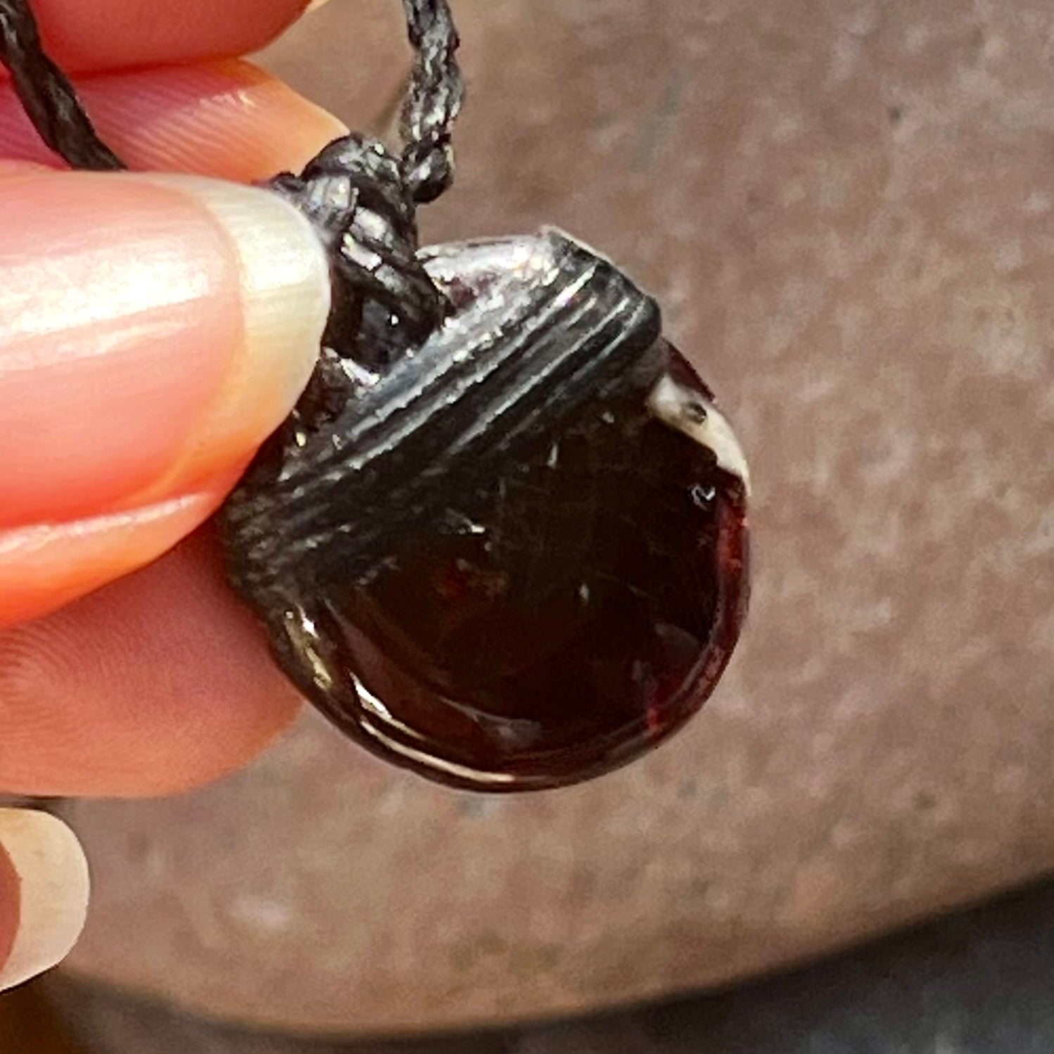 Muse Medicine  ~ Garnet ~ Talisman