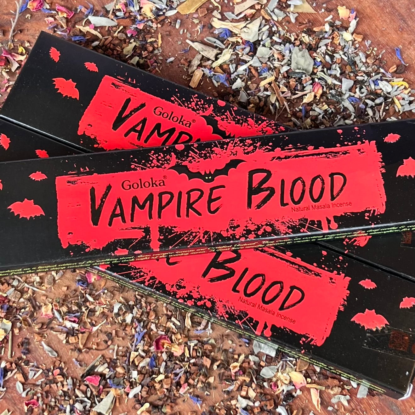 Vampire Blood Incense Sticks