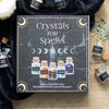 Crystals for Spells Crystal Chip Bottle Gift Set