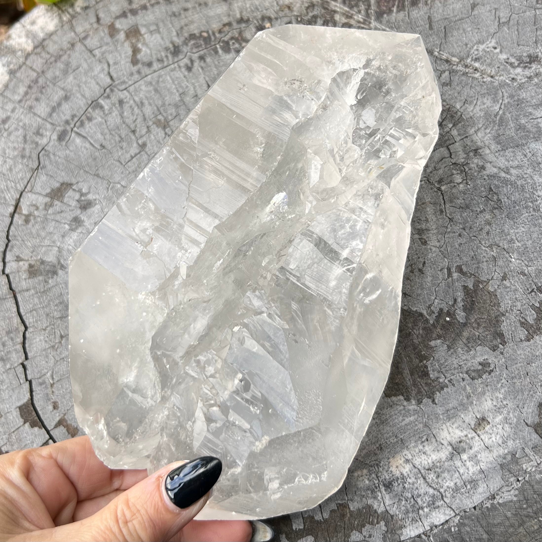 Raw Lumerian Point Specimen