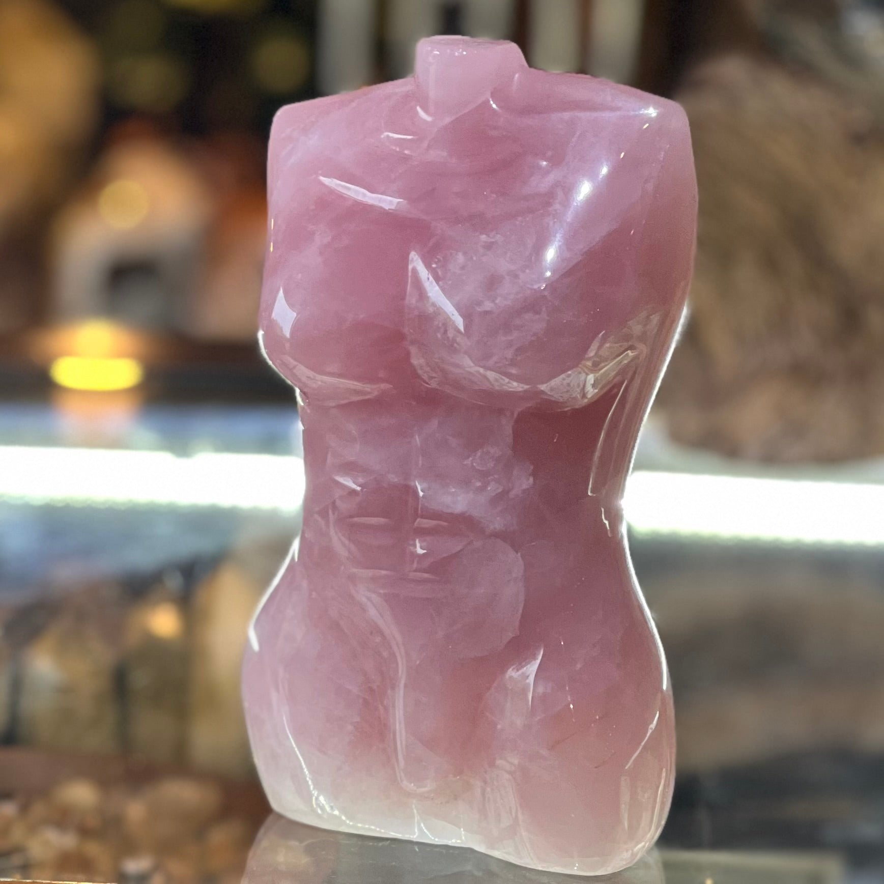 What A Man Body ~ Rose Quartz