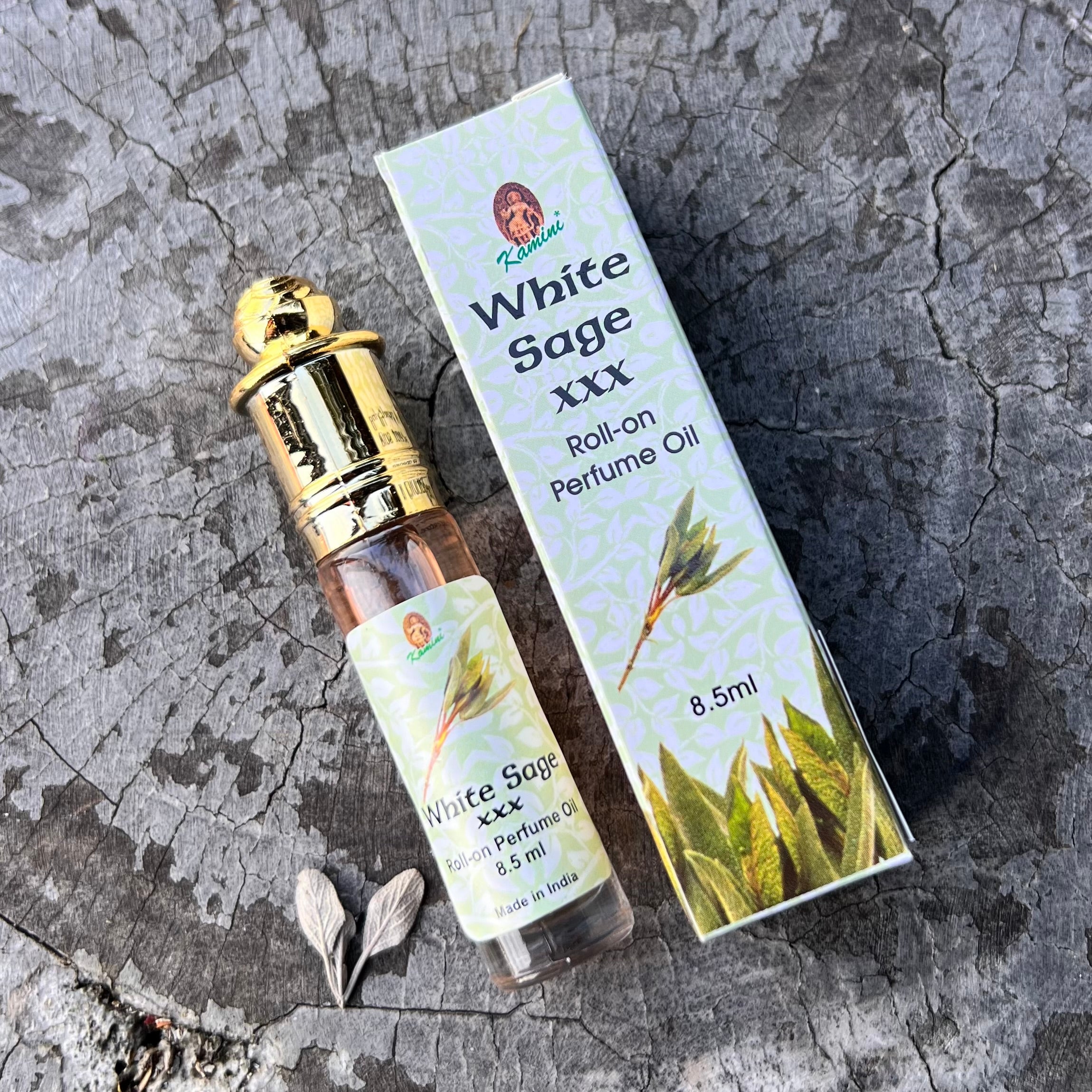 White Sage ~ Purfume Roll on Oil