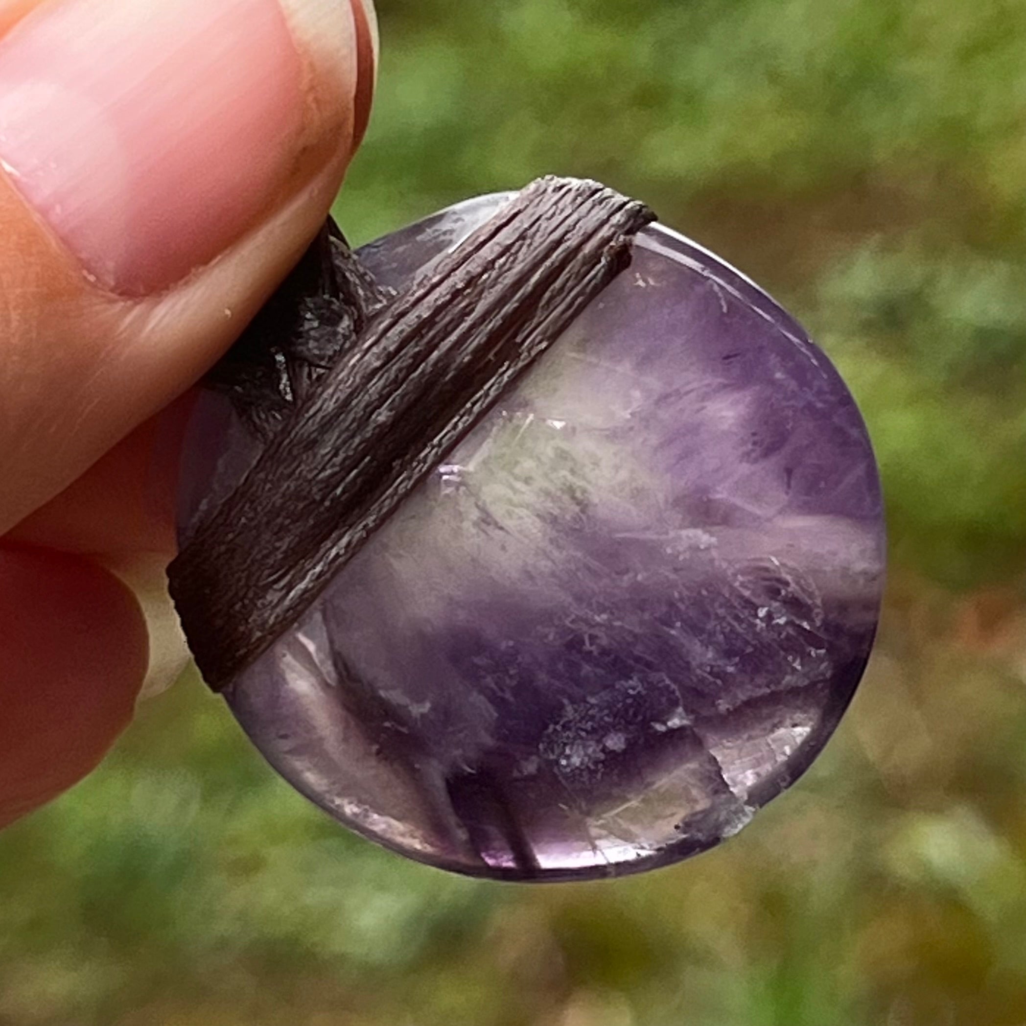 Muse Medicine ~ Chevron Amethyst ~ Tranquility Talisman