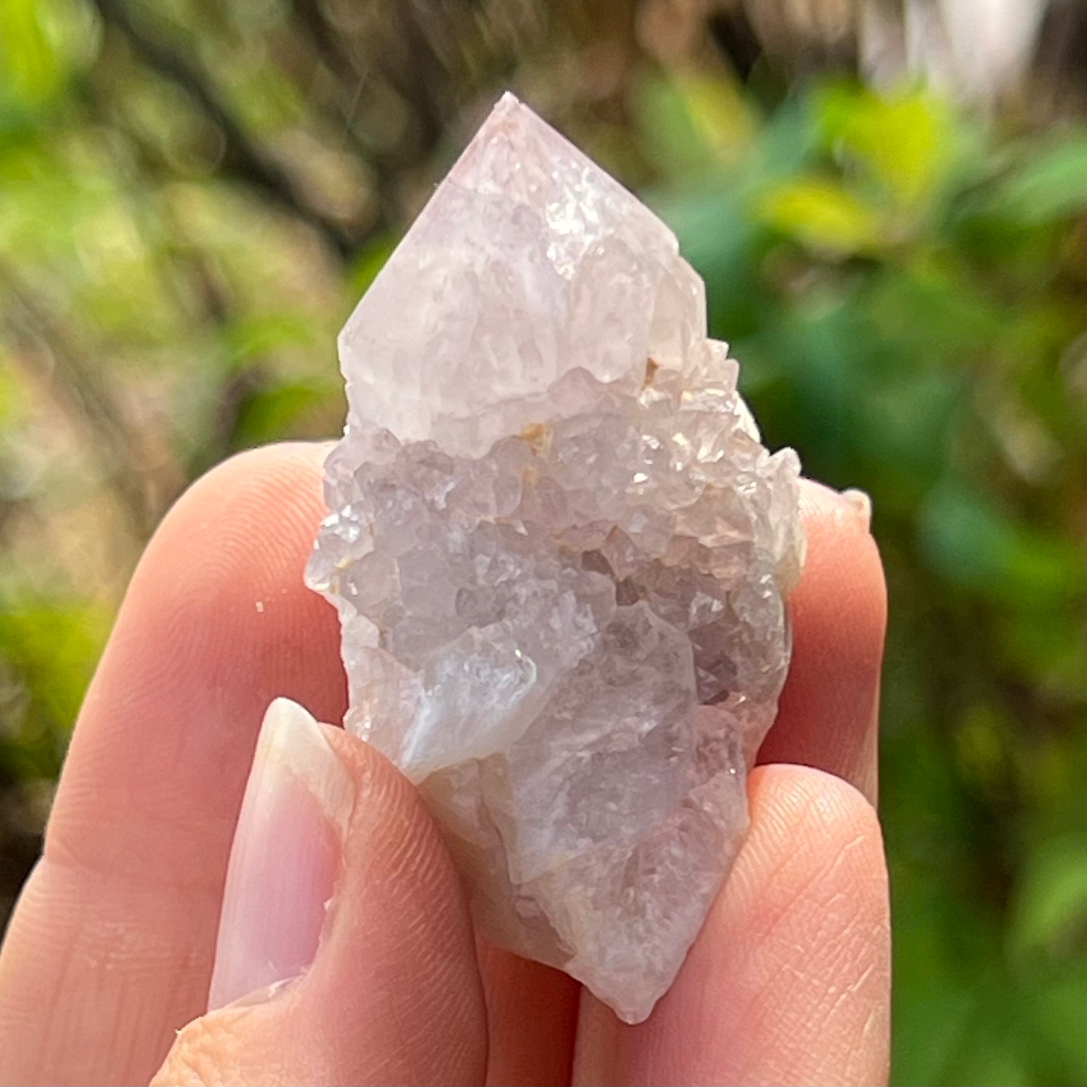 Spirit Quartz Cluster ~ Specialty Crystal