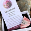 Rhodochrosite ~ Specialty Boxed Crystal