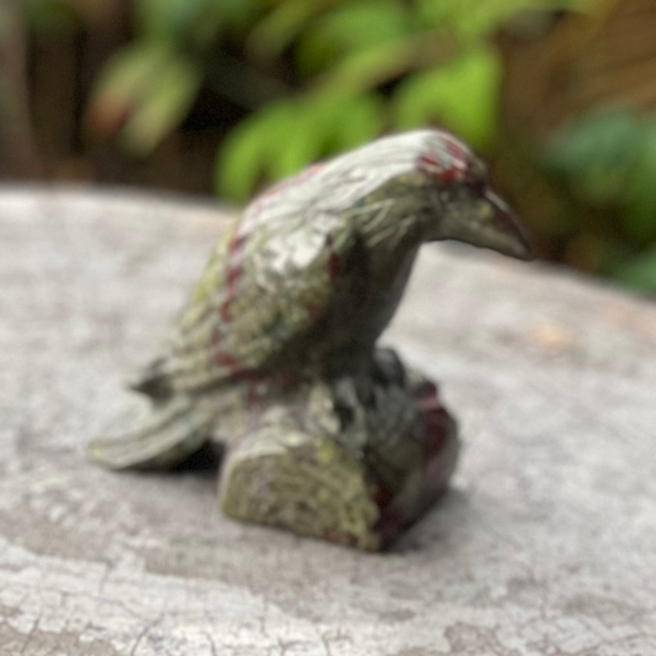 Raven Carving ~ Dragonsblood