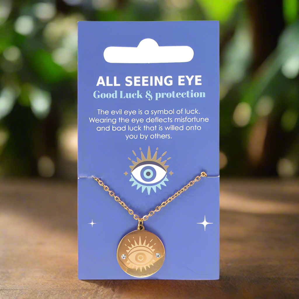 Evil Eye Protection Necklace