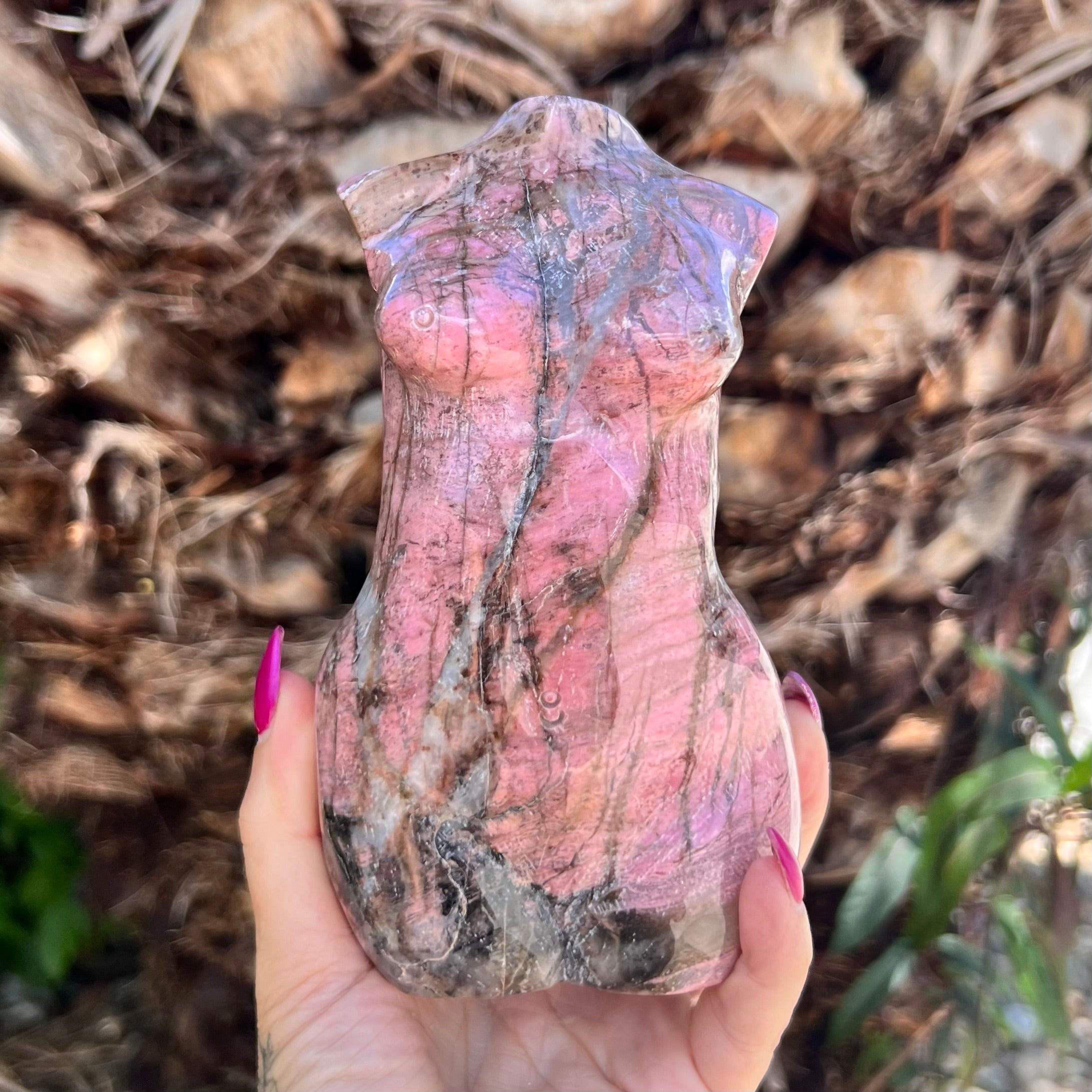 Rhodonite ~ Self Love Lady Body