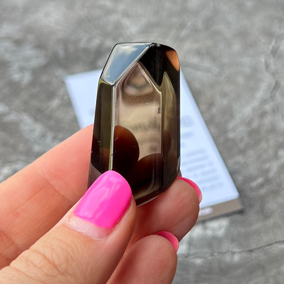 Smokey Quartz ~ Specialty Boxed Crystal