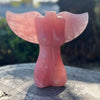 Winged Lady Body ~ Rose Quartz