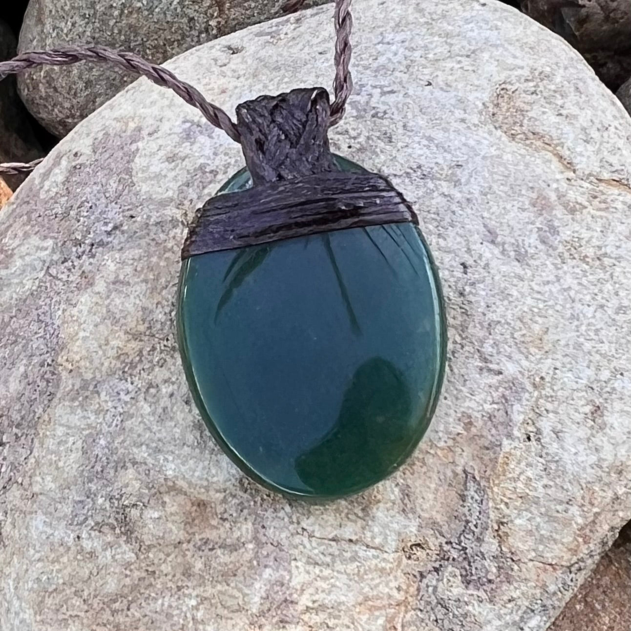 Muse Medicine ~ New Beginnings - Nephrite Jade ~ Talisman