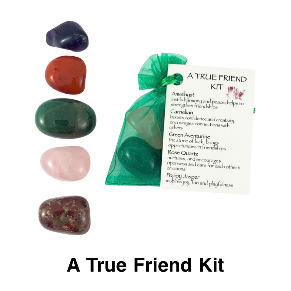 A True Friend Crystal Kit