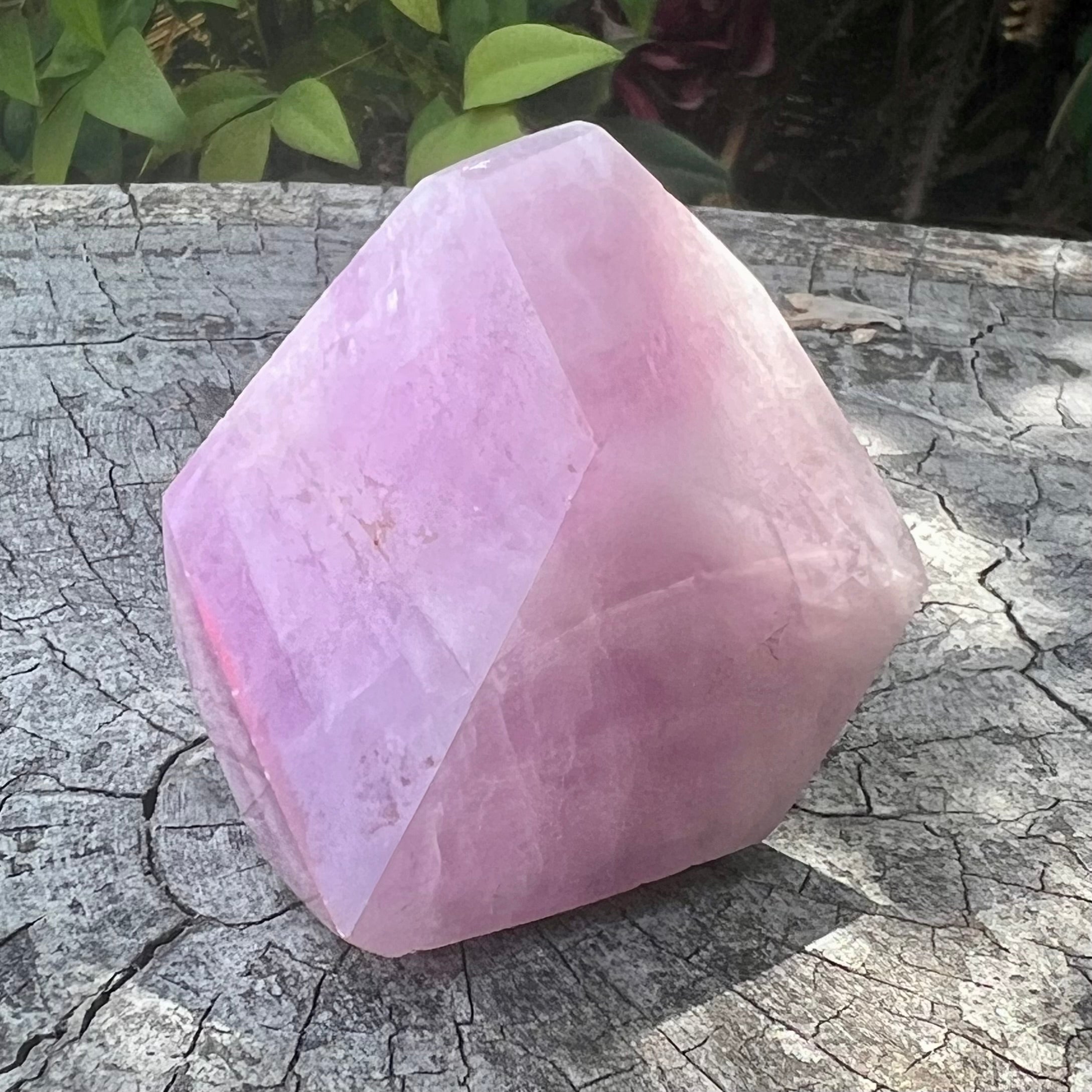 Kunzite Freeform Point