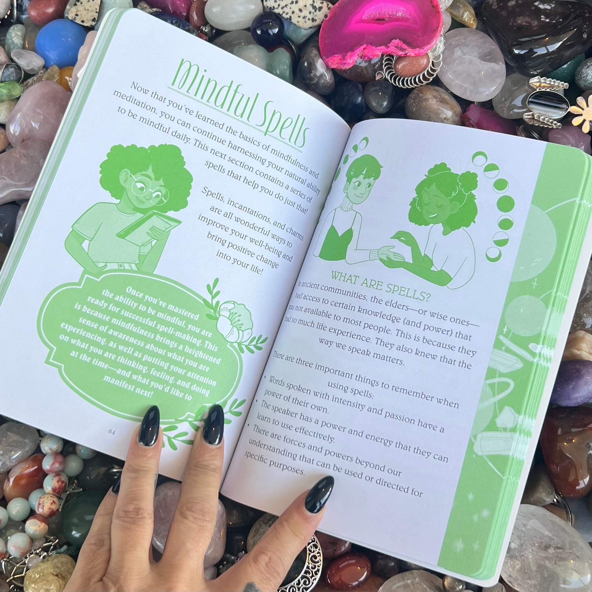 The Teen Witches Guide To Manifesting Book