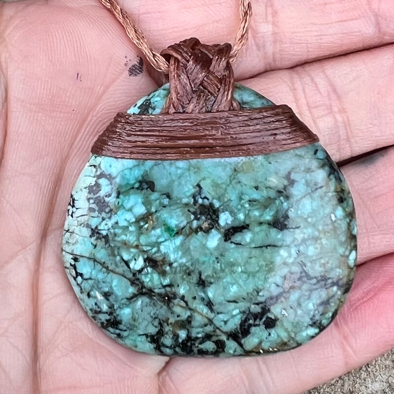 Muse Medicine ~ Turquoise - Express Yourself ~ Talisman