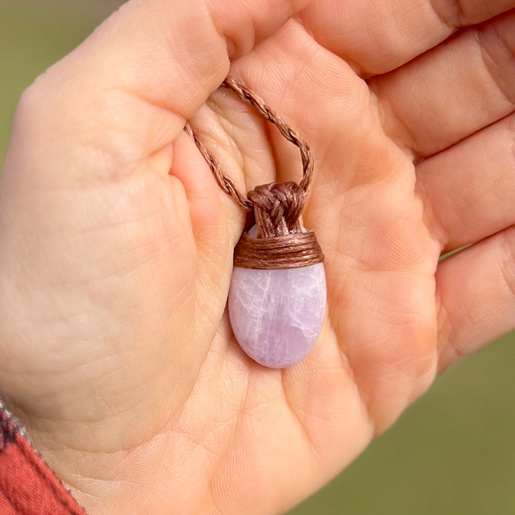 Muse Medicine ~ Kunzite Heart Opening~ Talisman