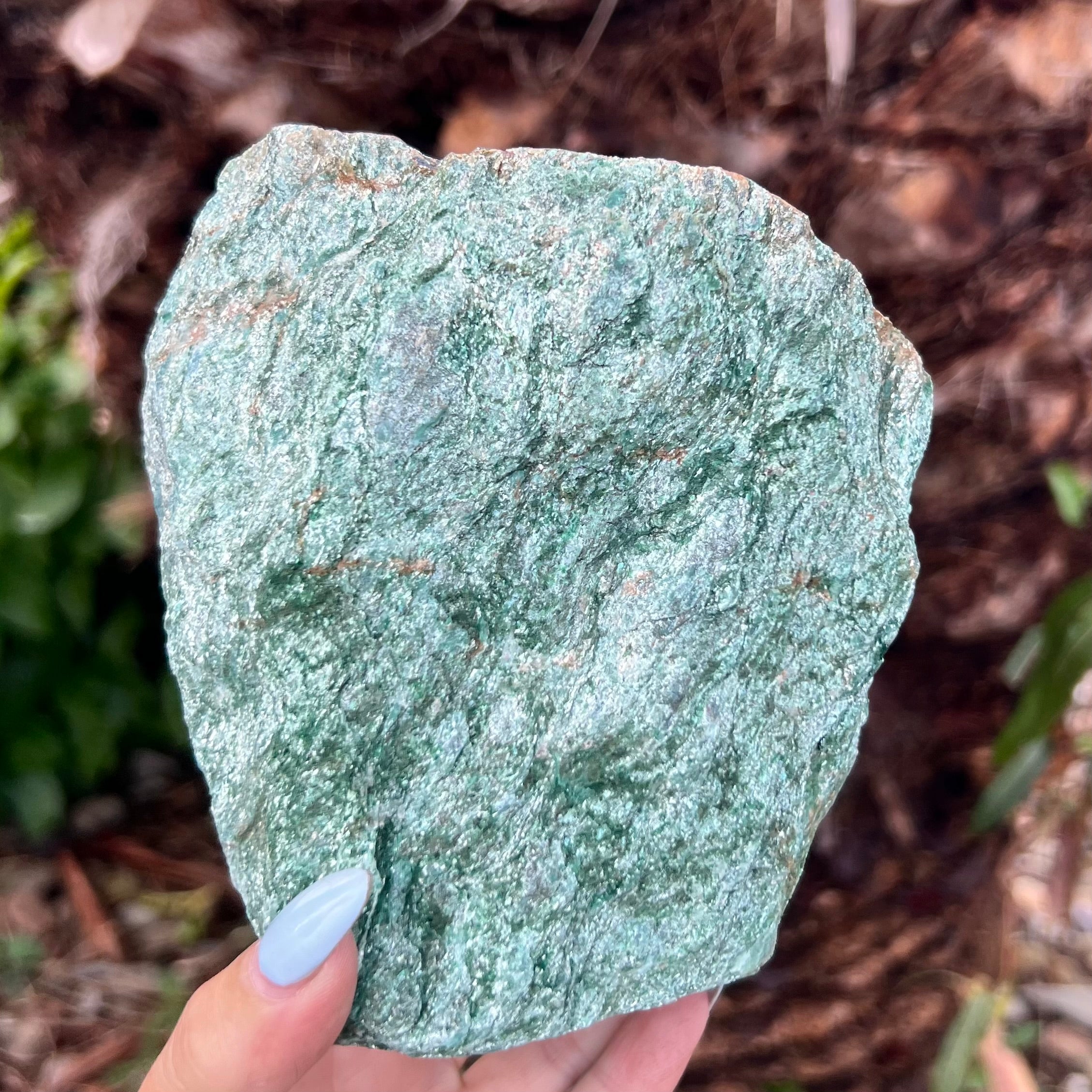 Natural Standing Fuschite