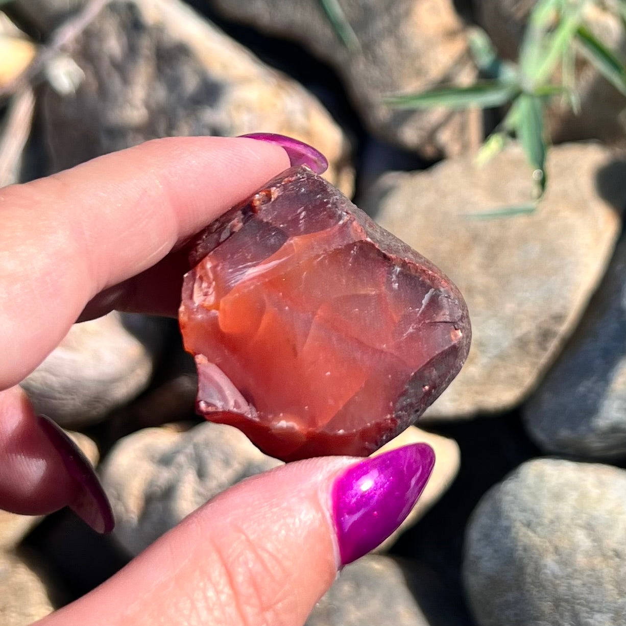 Raw Carnelian Specimen